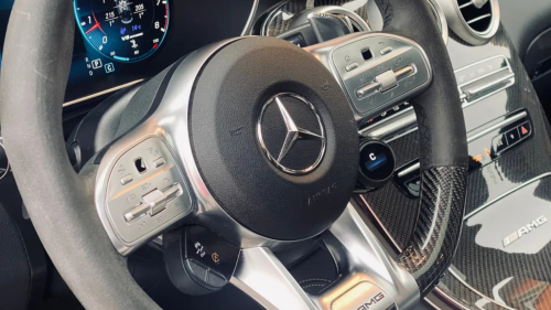 Mercedes AMG GLC 63S bérlés 9
