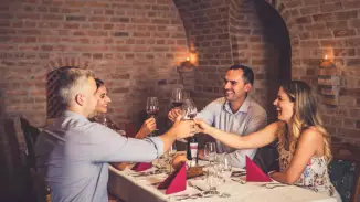 3 fogásos Vacsora + Borkóstoló egy hangulatos Pinceétteremben Villánykövesden