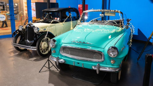Családi időutazás a 365 Oldtimer Múzeumban hétvégén, Budapesten 9