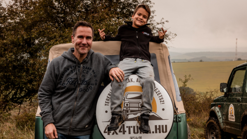 Apával a terepen! - Apa-fia 4X4 Off-Road túra a Pilisben 2