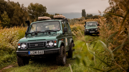 Apával a terepen! - Apa-fia 4X4 Off-Road túra a Pilisben 3