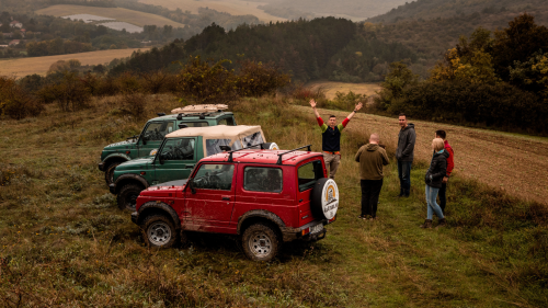 Apával a terepen! - Apa-fia 4X4 Off-Road túra a Pilisben 5