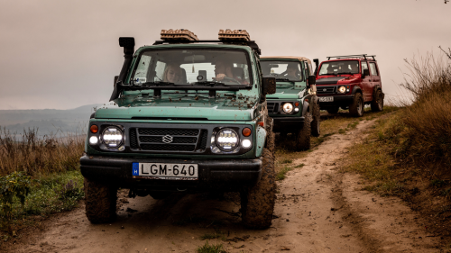 Vezess ott, ahol az utak véget érnek! - 4X4 Off-Road túra a Pilisben 4