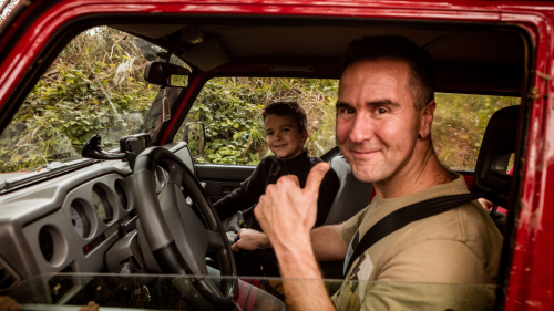 Apával a terepen! - Apa-fia 4X4 Off-Road túra a Pilisben 6