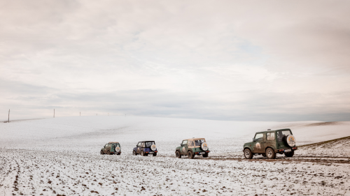 Apával a terepen! - Apa-fia 4X4 Off-Road túra a Pilisben 9