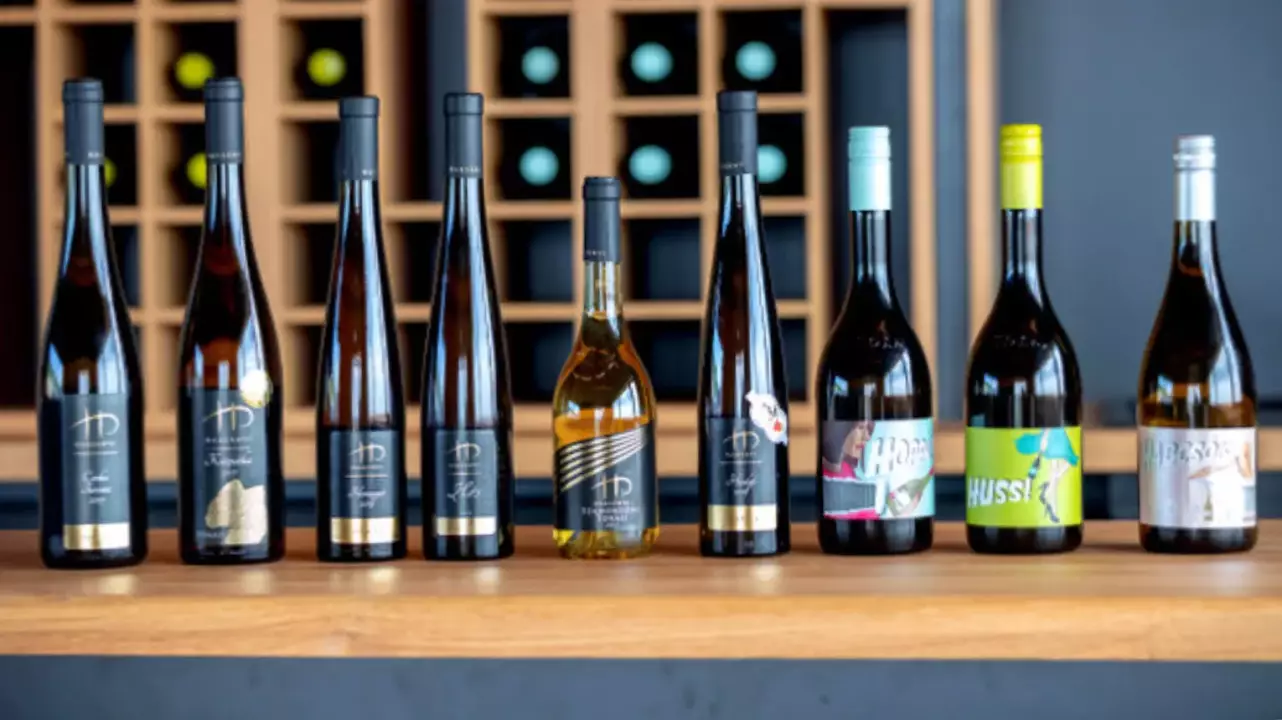 7 tételes prémium borkóstoló tapas tállal - Harsányi Pincészet fő kép