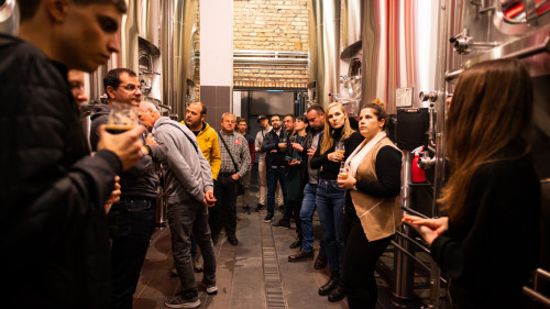 Sörrandi és főzdetúra kóstolóval a FIRST Craft Beer látványsörfőzdéjében 5