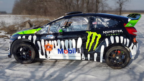 Ford Fiesta Rally élményautózás gyerekeknek a Kakucs Ringen 4