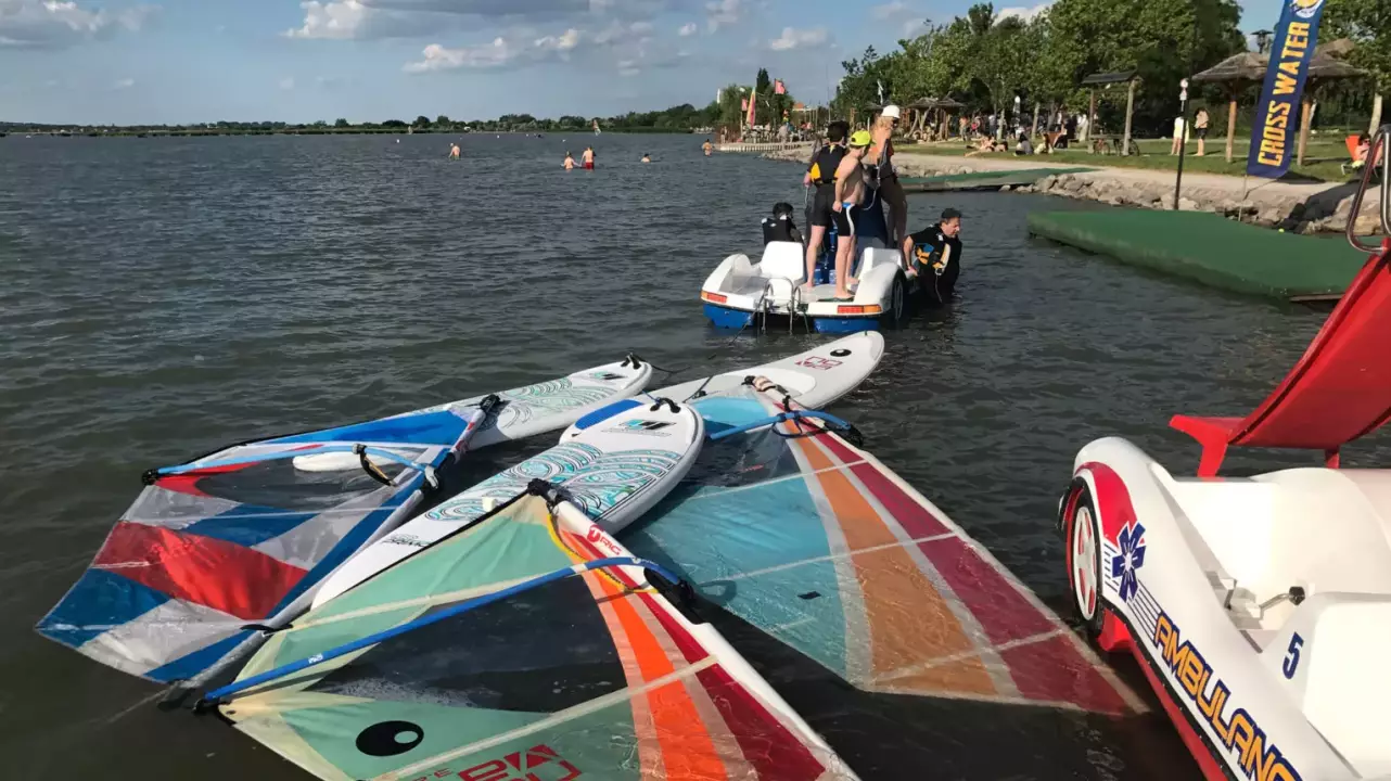 Windsurf életérzés a Velencei-tavon - bérlés fő kép