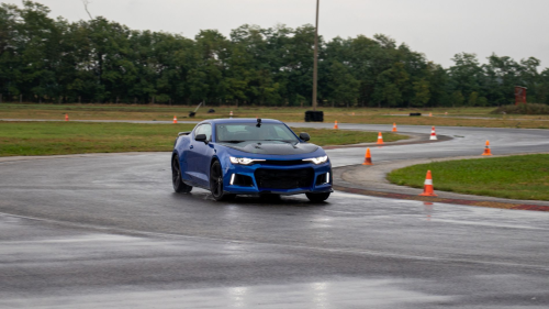 Chevrolet Camaro élményvezetés az Euroringen 2