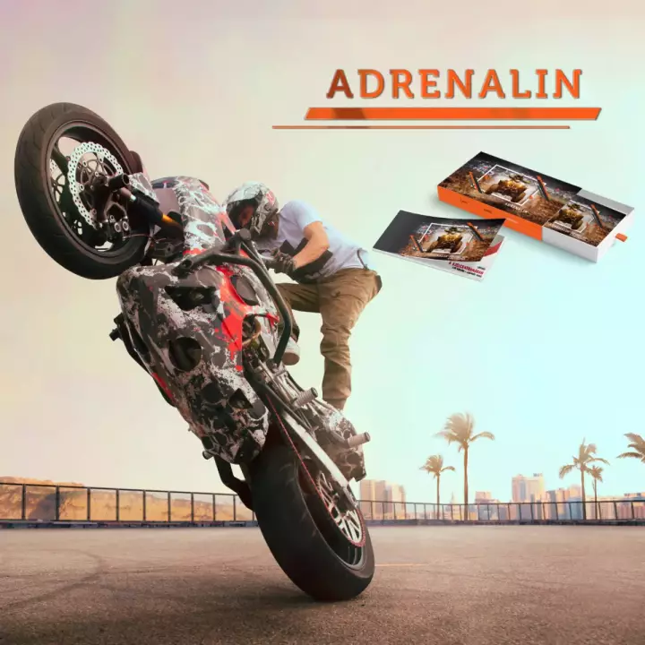 Adrenalin-Extrém élménycsomag 77 választható programmal fő kép