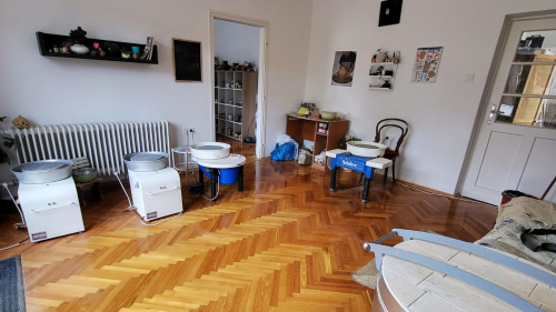 Korongozás Anyuval! – Anya-Lánya kerámia workshop Nyíregyházán 5