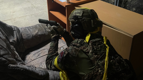 Taktika, Csapatmunka, Adrenalin: csoportos privát Airsoft kaland Székesfehérváron 5