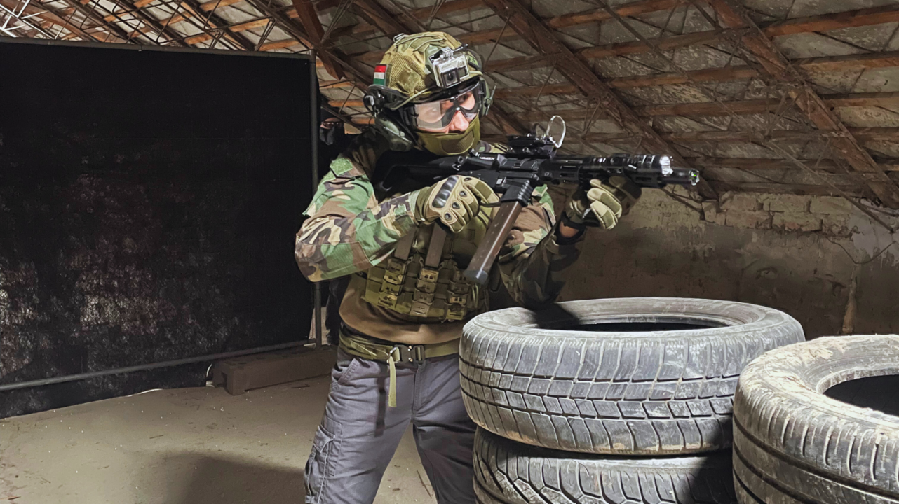 Taktika, Csapatmunka, Adrenalin: csoportos privát Airsoft kaland Székesfehérváron fő kép