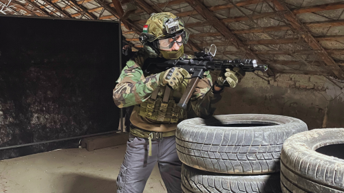 Taktika, Csapatmunka, Adrenalin: csoportos privát Airsoft kaland Székesfehérváron 1