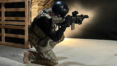Taktika, Csapatmunka, Adrenalin: csoportos privát Airsoft kaland Székesfehérváron 7