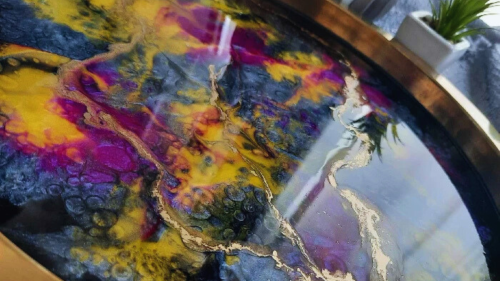 Alkosd meg egyedi, színes tálcádat!  – Epoxy workshop Budapesten 6