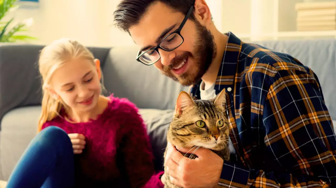 Apa - lánya közös élmény a Cat Museumban fő kép