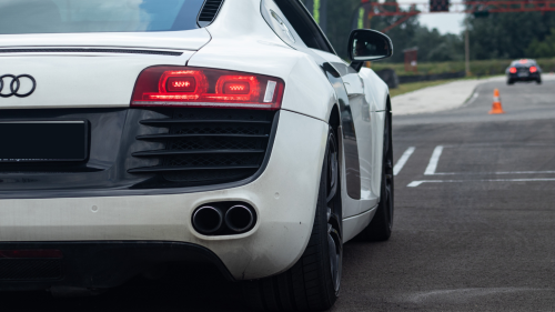 Audi R8 élményvezetés a Kakucs Ring versenypályán 6
