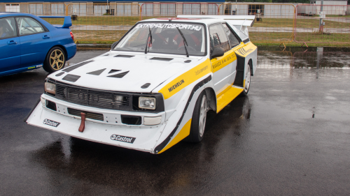Audi S1 Rally Sport versenyautó vezetés a Kakucs Ringen 2