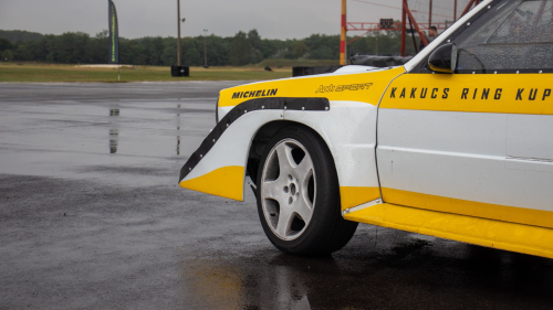 Audi S1 Rally Sport versenyautó vezetés a Kakucs Ringen 3