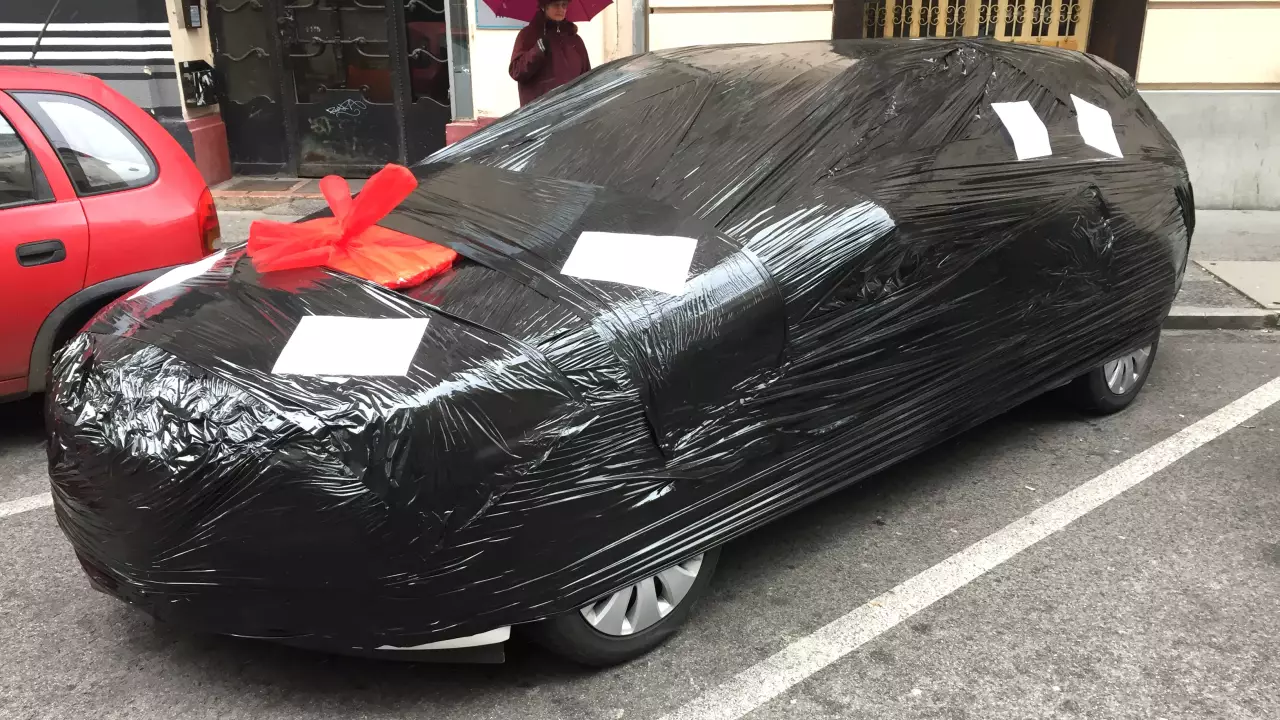Autó csomagolás, extra meglepetés fő kép