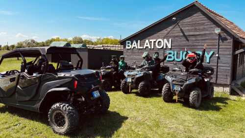 Élvezd a szabadságot a Balaton legextrémebb módján! – Buggy tereptúra túravezetővel 6