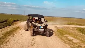 Élvezd a szabadságot a Balaton legextrémebb módján! – Buggy tereptúra túravezetővel