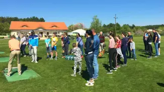 Golf a Balatonon 10-20 fő részére