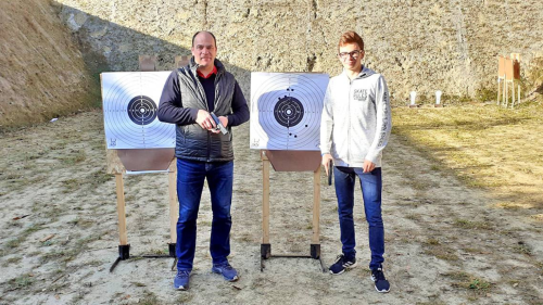 BASIC Pisztolyos élménylövészet Győr mellett a Ballistic lőtéren 2