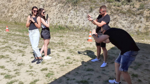 BASIC Pisztolyos élménylövészet Győr mellett a Ballistic lőtéren 3