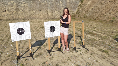 BASIC Pisztolyos élménylövészet Győr mellett a Ballistic lőtéren 1