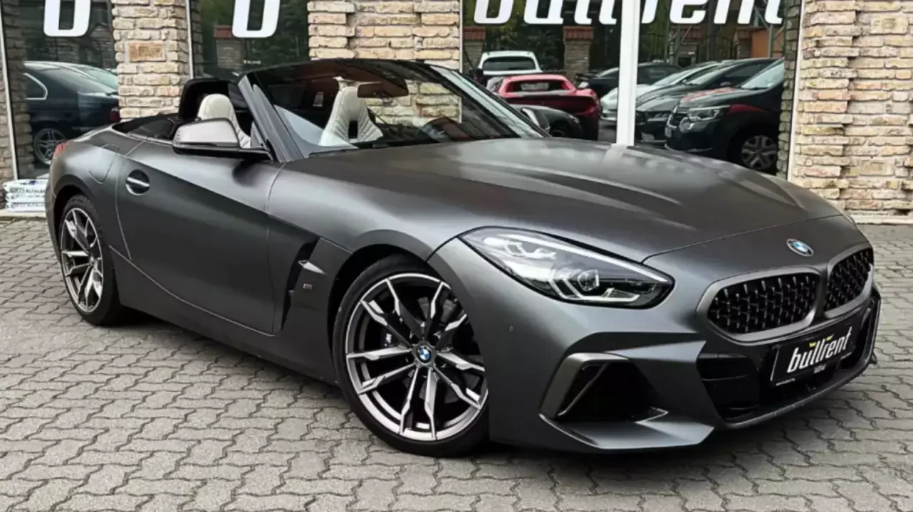 BMW Z4 M40i bérlés fő kép