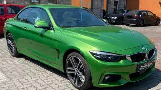 Elegáns és gyönyörű Cabrio Bmw 440i bérlés