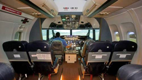 Boeing 737 repülőgép szimulátor 1