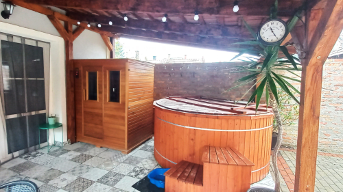 2 éjszakás Wellness kettesben a bakonyi Loft apartmanban 6