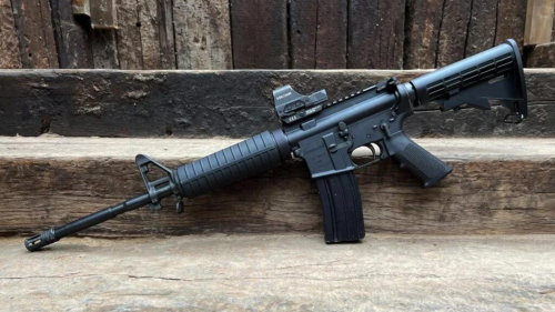 Amerika világhírű fegyverei a budapesti B-Pro Lőtéren - USA csomag 8