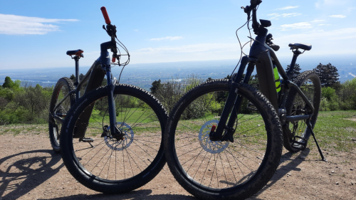 Anyával Aszfalton a Pilisben – E-MTB bringatúra Pilisszentkereszt 1