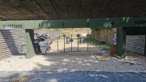 Hungarian Old Army & New Army Élménylövészet Budakeszin 2