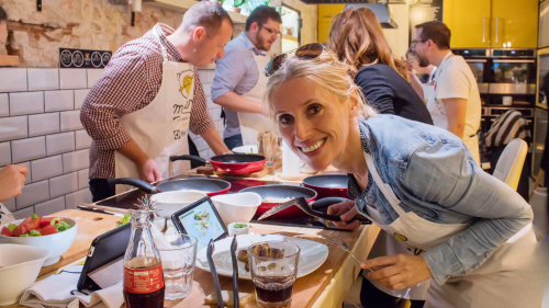 Csajos főzőcskézés - DIY gasztroélmény a Budapest Makery-ben 1