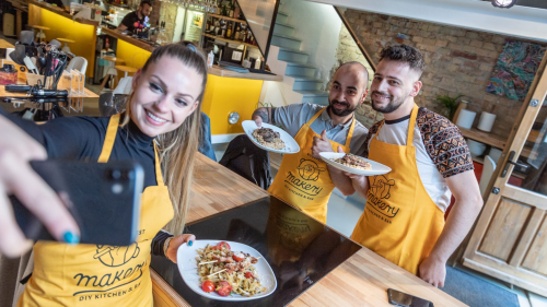 All in gasztro-mixer élménycsomag a Budapest Makery-ben 4