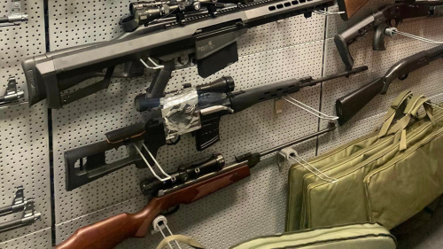 Gyerekeknek szituációs gyakorlás profi airsoft fegyverekkel 3