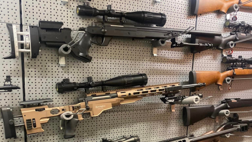 Szituációs gyakorlás profi airsoft fegyverekkel Cegléden 4