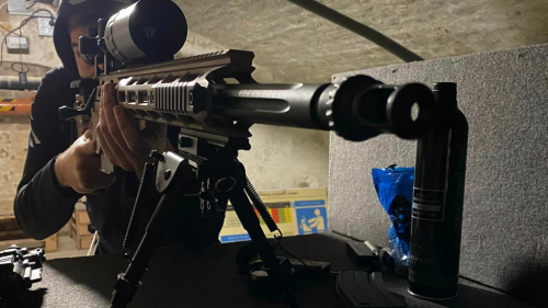 Gyerekeknek szituációs gyakorlás profi airsoft fegyverekkel 2