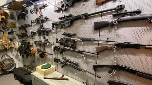 Gyerekeknek szituációs gyakorlás profi airsoft fegyverekkel 8