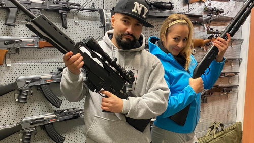 Szituációs gyakorlás profi airsoft fegyverekkel Cegléden 12