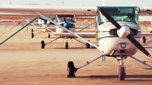 70 perces élményrepülés Fertő-tó felett Cessna 172-vel 3