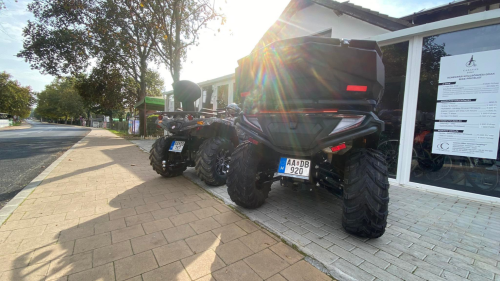 Quadkaland a Balaton csücskében Gyenesdiáson CF-Moto 625-el 3