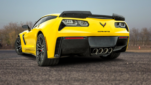 550 LE​ Chevrolet Corvette C7 vezetés a Kakucs Ringen 1