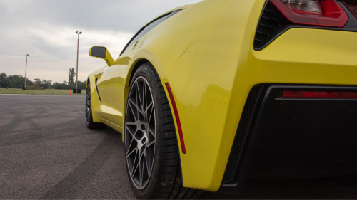 550 LE​ Chevrolet Corvette C7 vezetés a Kakucs Ringen 4